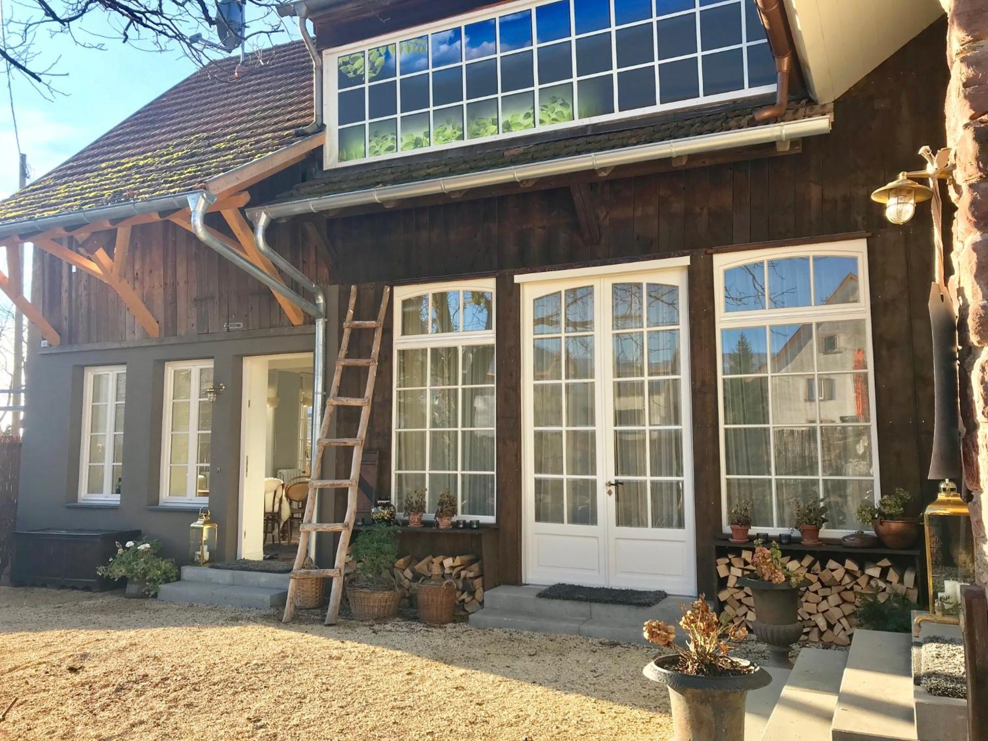 Annas Orangerie Villa Buchholz  Kültér fotó